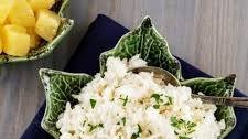 Coconut Rice with Pineapple