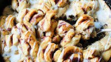 Cookie Cinnamon Roll Skillet