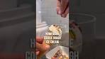 COOKIE DOUGH ICE CREAM! #recipe #shorts #shortsvideo ...