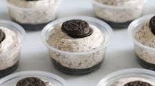 Cookies and Cream Dessert Cups