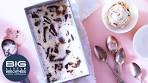 Cookies & Cream Frozen Yogurt | Big Little Recipes