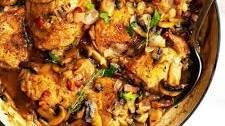 Coq au Vin Blanc