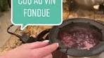 Coq au Vin Fondue Recipe for Romantic Evenings