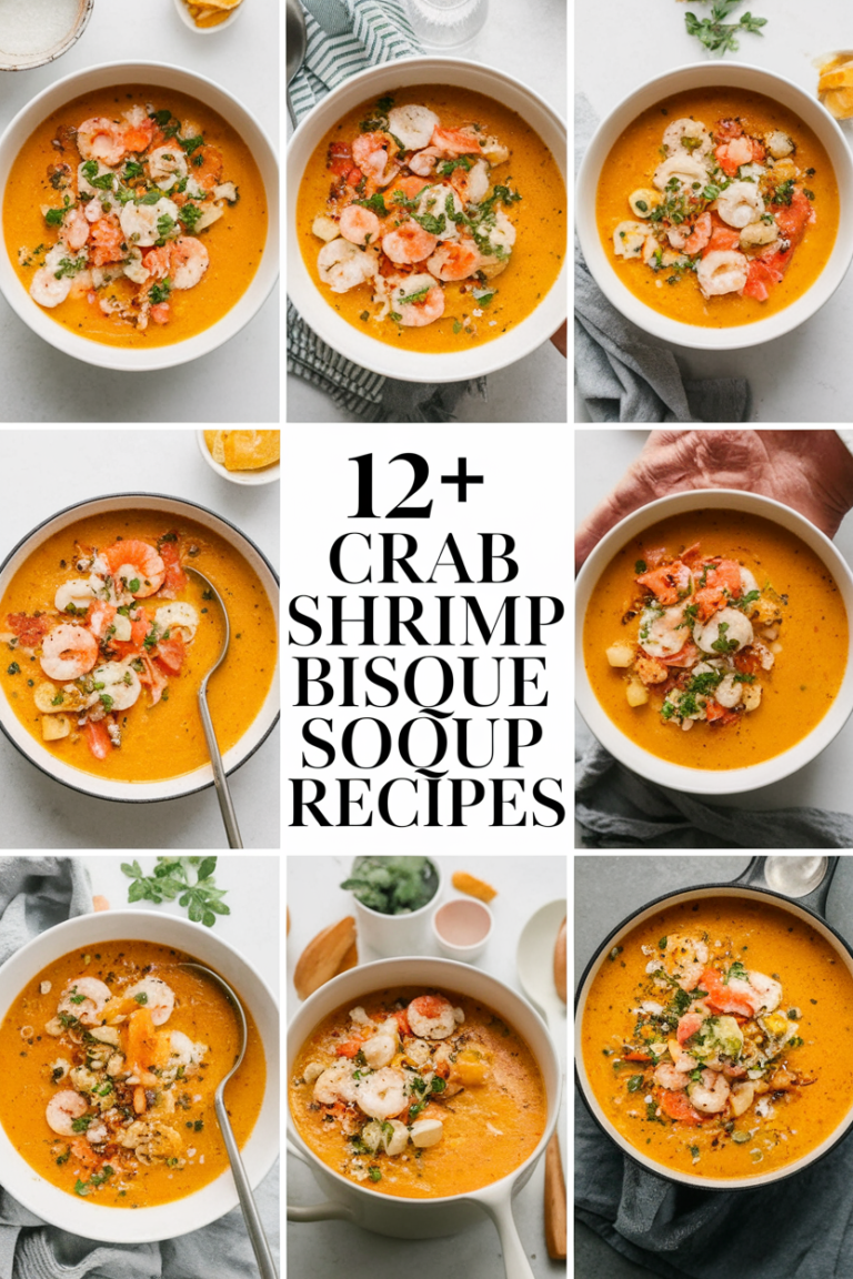 15+ Delicious Crab and Shrimp Seafood Bisque Crockpot Recipes You’ll ...