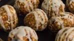 Cranberry orange bliss balls ⬇️ Starbucks who!?? These ...