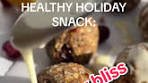Cranberry orange bliss balls 😍🎄 The PERFECT healthy ...