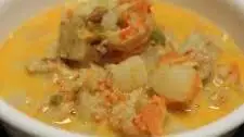Crawfish Potato Soup