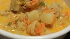 Crawfish Potato Soup Recipe