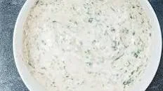 Cream Cheese Ranch Dip with Crisp Raw Vegetables