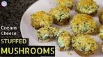 Cream Cheese Stuffed Mushrooms