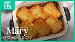 Creamed Mushroom & Spinach Casserole Recipe | Mary ...