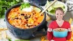 Creamy and Hearty Southwest Chicken Soup