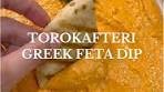 Creamy and Spicy Greek Feta Dip Recipe