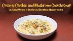 Creamy Chicken & Mushroom Gnocchi Soup Full Video