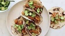 Creamy Chicken Tacos