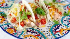 Creamy Chicken Tacos