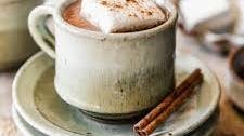 Creamy Cinnamon Hot Chocolate
