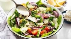 Creamy Feta Dressing