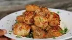 Creamy Garlic Butter Scallops | How To Make Garlic Butter ...