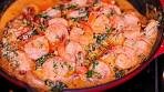 Creamy Garlic Butter Shrimp with Spinach & Sun Dried ...