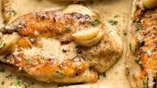 Creamy Garlic Chicken
