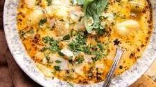 Creamy Gnocchi Chicken Soup