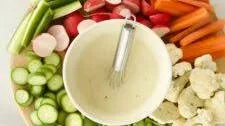 Creamy High Protein Caesar Dressing with Greek Yogurt