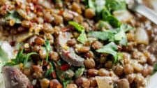Creamy Lentil Mushroom Stew