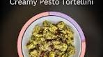 Creamy Pesto Tortellini is here!