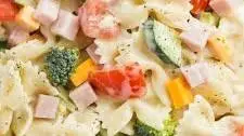 Creamy Ranch Bowtie Pasta Salad