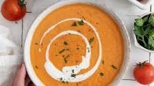 Creamy Roasted Tomato Soup