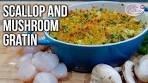 Creamy Scallop and Mushroom Gratin - Coquilles St Jacques