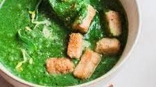 Creamy Spinach Soup