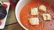 Creamy Tomato Basil Soup