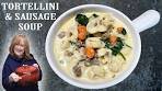 Creamy Tortellini & Sausage Soup, A Comforting One Pot ...