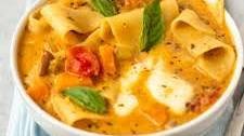Creamy Vegetarian Lasagne Soup