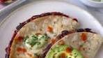 CRISPY BAKED BLACK BEAN TACOS with avocado lime ...