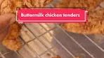 Crispy Buttermilk Chicken Tenders Recipe
