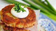 Crispy Cheesy Leftover Mashed Potato Pancakes