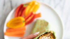 Crispy Chicken Caesar Wrap Recipe