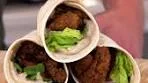 Crispy Chicken Wraps with 11 Herbs & Spices and Pepper Mayo
