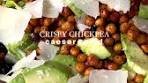 Crispy Chickpea Caesar Salad Recipe
