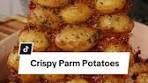 Crispy Parm Potatoes Recipe
