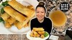 Crispy Vegetable Egg Rolls
