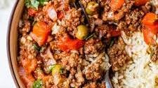 Crock Pot Picadillo