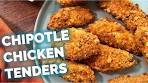 Crunchy Air Fryer Chipotle Chicken Tenders: Weeknight Wins