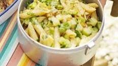 Curried pasta salad
