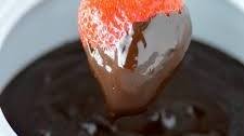 Dark Chocolate Fondue