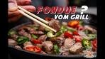 Das perfekte Fondue | Beef Sashimi vom Grill