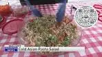 Dean cooks Cold Asian Pasta salad